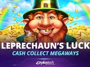 Leprechaun's Luck_ Cash Collect_ Megaways game thumbnail
